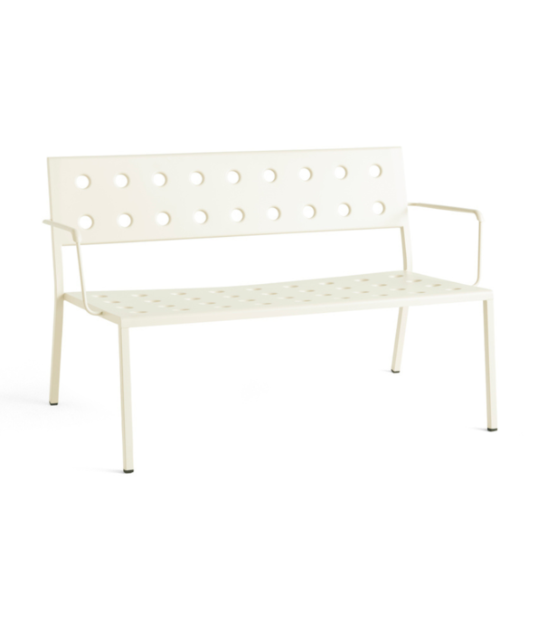 Hay  Hay - Balcony lounge bench with arm L121,5