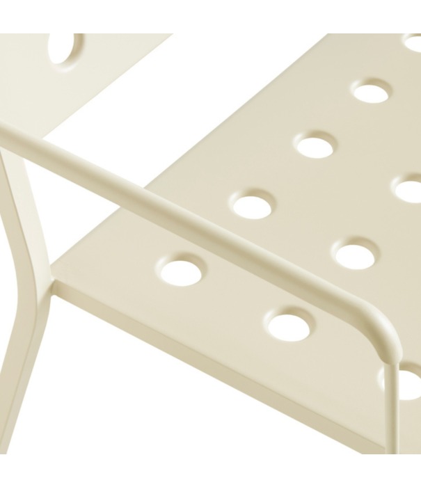 Hay  Hay - Balcony lounge bench with arm L121,5