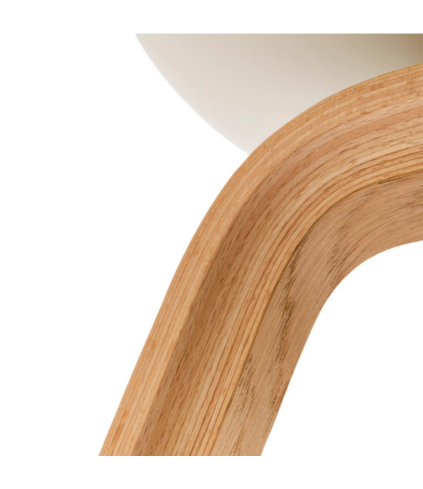 Hay  Hay AAC 223 Chair Metaphor, black oak legs