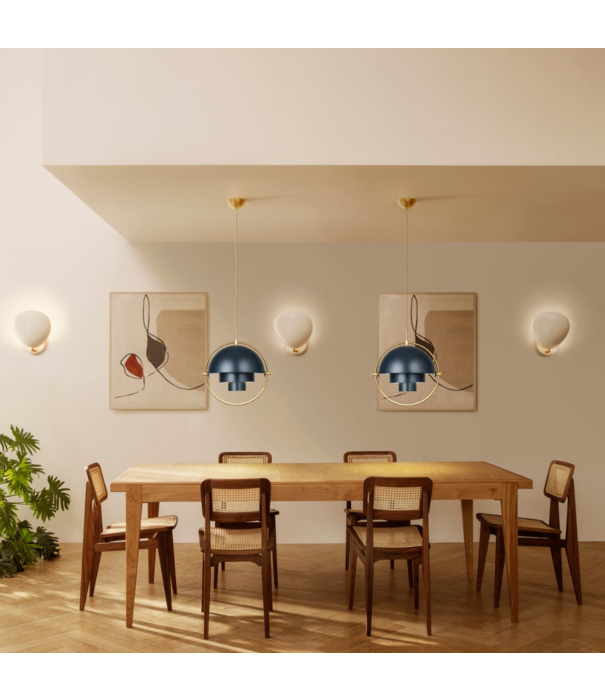 Gubi  Multi - Lite Small Pendant midnight blue