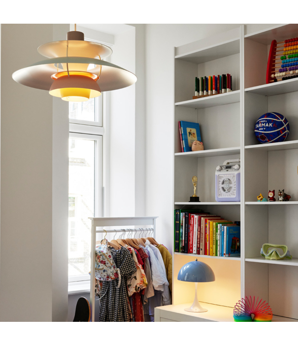 Louis Poulsen  Louis Poulsen - PH 5 Pastels Pendant blue rose peach