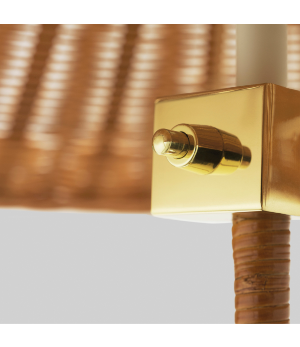 Gubi  Gubi Tynell Collection, 9602 Vloerlamp Wicker Willow