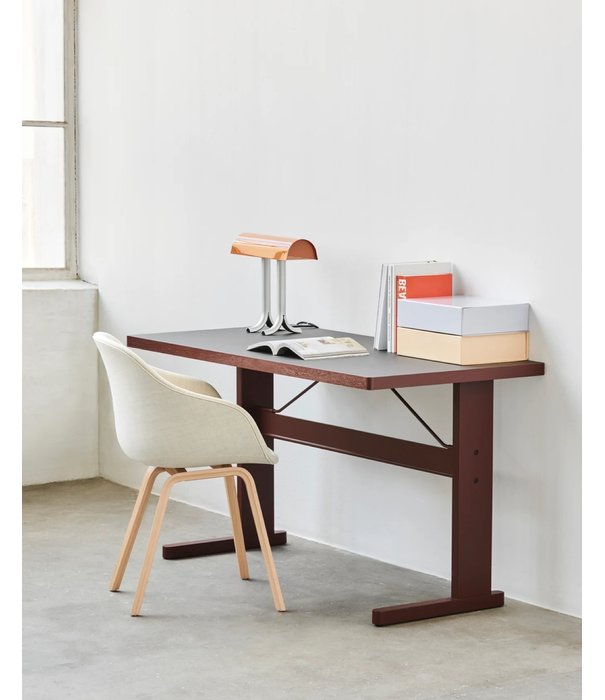 Hay  Hay AAC 223 Dining Chair Hallingdal 350, black oak legs