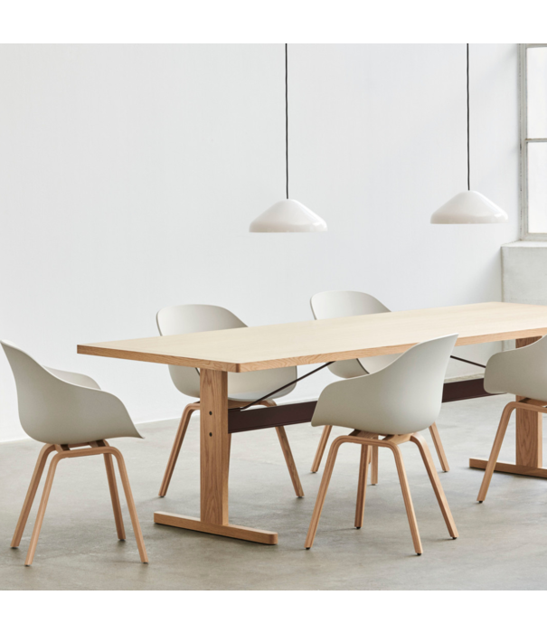 Hay  Hay AAC 223 Soft Dining Chair Vidar 146, oak legs