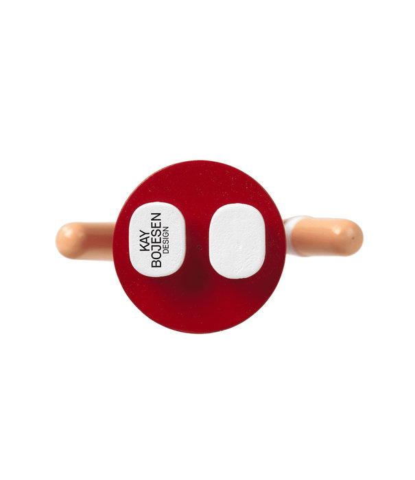 Kay Bojesen  Santa Claus and Santa Clara Christmas Ornament