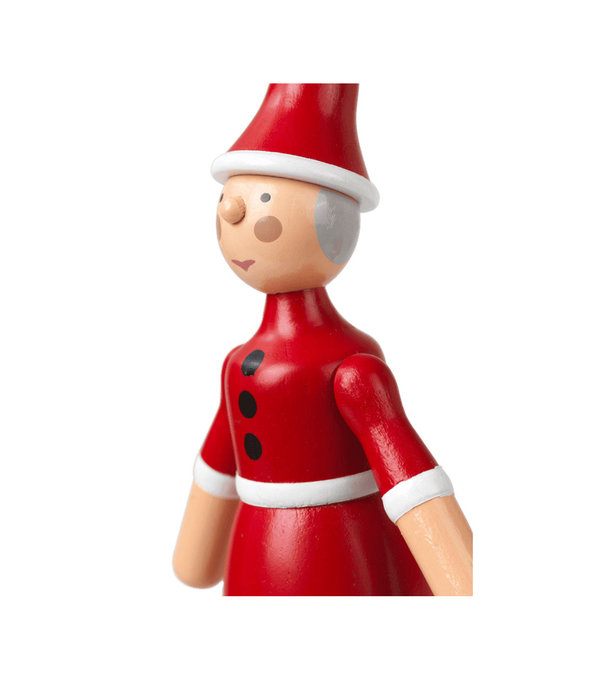 Kay Bojesen  Santa Claus en Santa Clara Kerst ornament