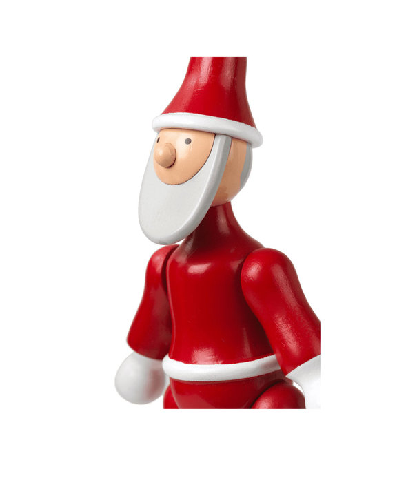 Kay Bojesen  Santa Claus en Santa Clara Kerst ornament