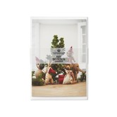 Kay Bojesen - Card A6 Kerstmis kaart mixed wood