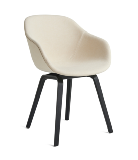 Hay AAC 223 Eetkamerstoel Metaphor, zwart eiken  poten