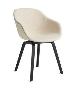 Hay AAC 223 Chair Metaphor, black oak legs