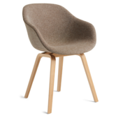 Hay - AAC 223 chair Hallingdal 270 - base  natural oak