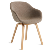 Hay AAC 223 Dining Chair Hallingdal 270, oak legs