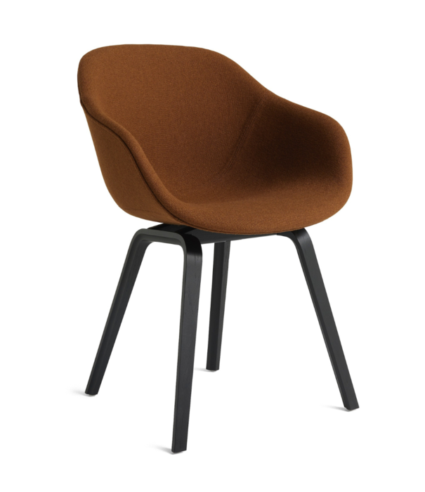 Hay  Hay AAC 223 Dining Chair Hallingdal 350, black oak legs