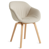 Hay AAC 223 Soft Dining Chair Vidar 146, oak legs