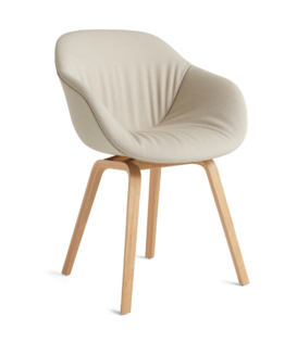 Hay AAC 223 Soft Dining Chair Vidar 146, oak legs