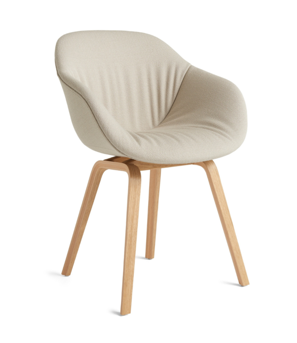 Hay  Hay AAC 223 Soft Dining Chair Vidar 146, oak legs
