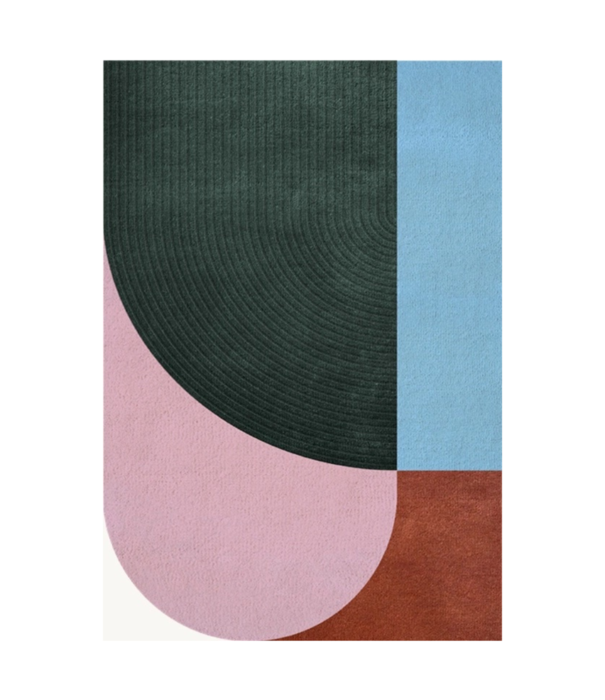 Layered  Layered Follow The Trace Rug