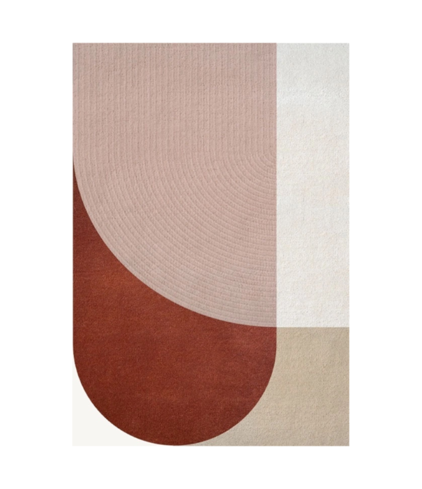 Layered  Layered Follow The Trace Rug