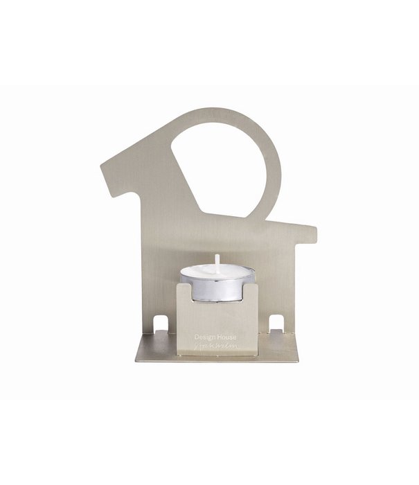 Design House Stockholm  Design House Stockholm Pop-Up Candleholder Julbock