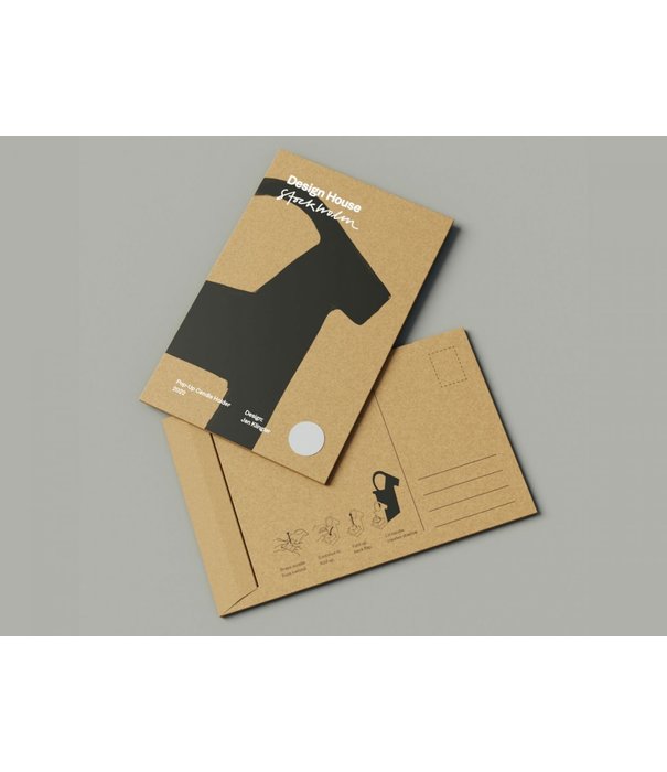 Design House Stockholm  Design House Stockholm Pop-Up Candleholder Julbock