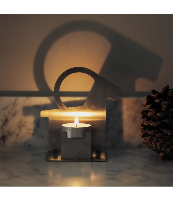 Design House Stockholm  Design House Stockholm Pop-Up Candleholder Julbock