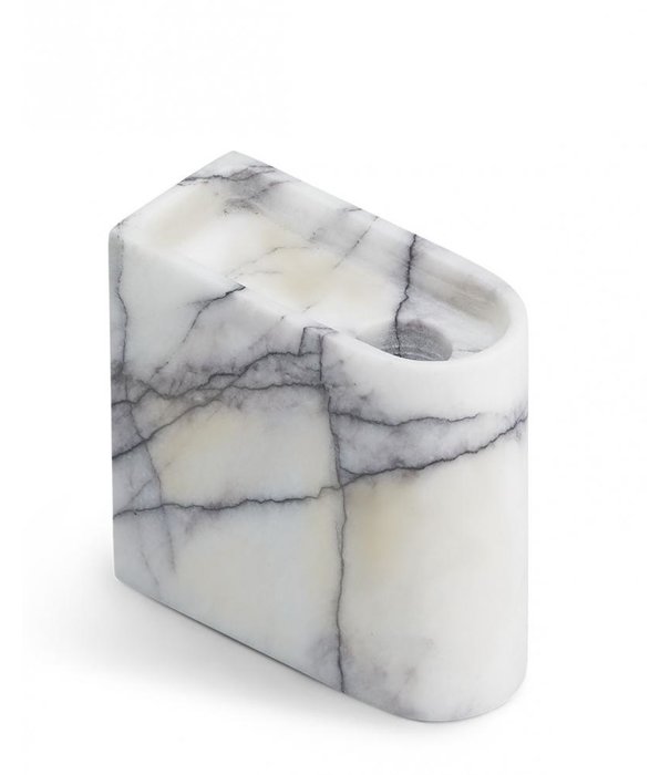 Northern  Northern - Monolith candle holder marble