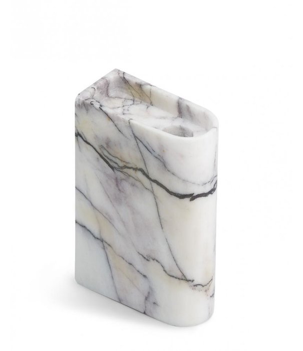 Northern  Northern - Monolith candle holder marble