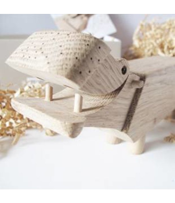 Kay Bojesen  Kay Bojesen Nijlpaard, eiken