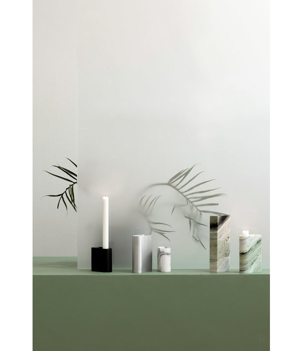 Northern  Northern - Monolith candle holder marble