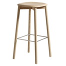 Hay - Soft Edge 82 bar stool, lacquered oak