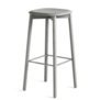 Hay - Soft Edge 82 bar stool, lacquered oak