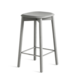 counter stool, soft grey, H65 cm