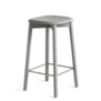 Hay - Soft Edge 82 bar stool, lacquered oak