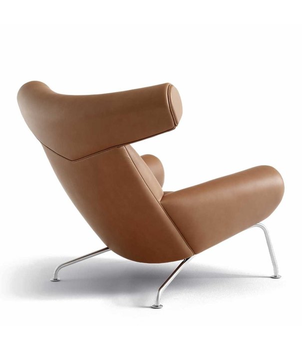 Fredericia  Fredericia - Ox Chair lounge chair - cognac leather