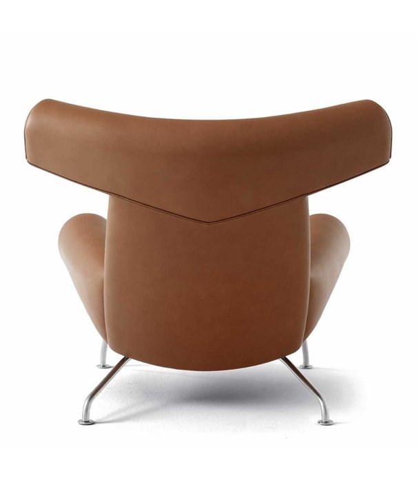 Fredericia  Fredericia - Ox Chair lounge chair - cognac leather