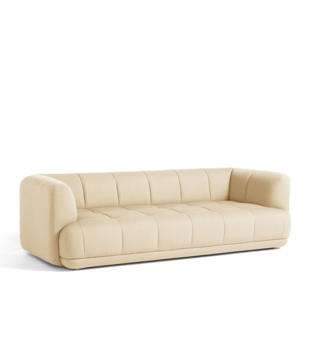 Hay  Quilton 3-seater Sofa fabric Vidar