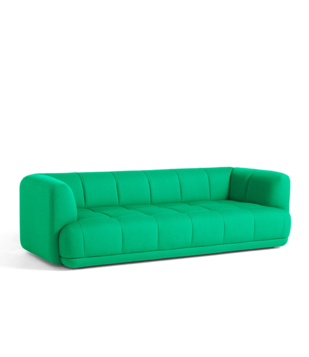 Hay  Hay - Quilton 3-seater Sofa - fabric Kvadrat Vidar