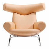 Model 1000,  Wegner Ox easy chair