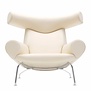 Fredericia - Wegner Ox chair, brushed chrome