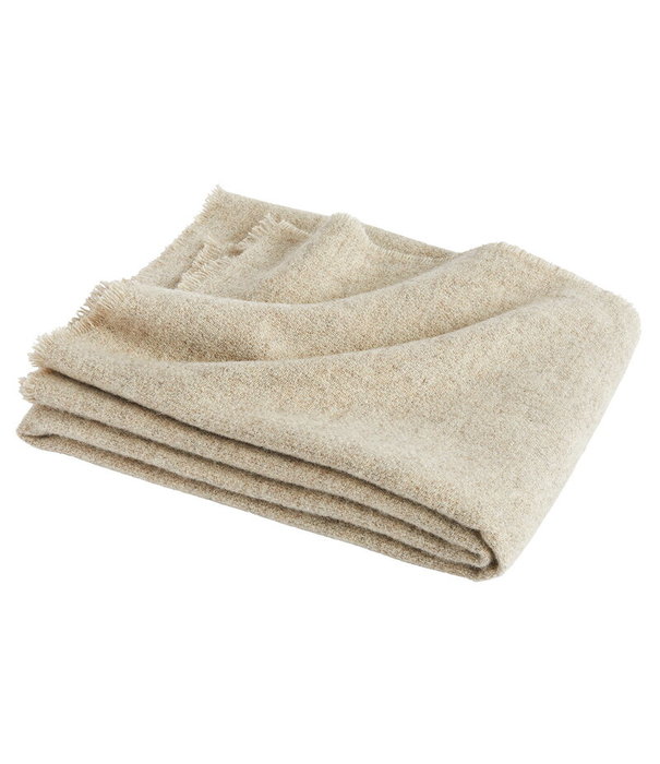 Hay  Hay - Mono Blanket, wool throw