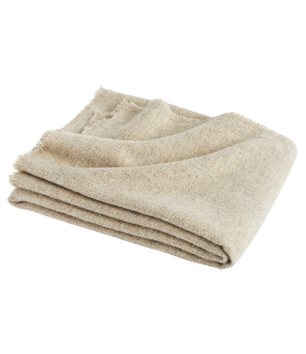 Hay  Hay Mono Blanket, wool throw