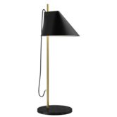 Louis Poulsen - Yuh LED table lamp brass - marble base