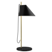 Yuh LED table lamp brass - marble base