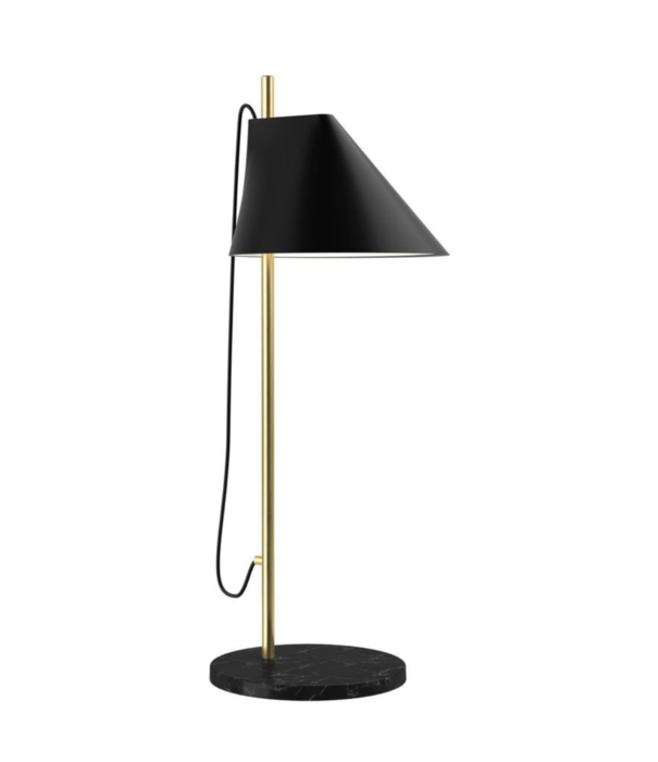 Louis Poulsen  Yuh Tafellamp messing / marmer