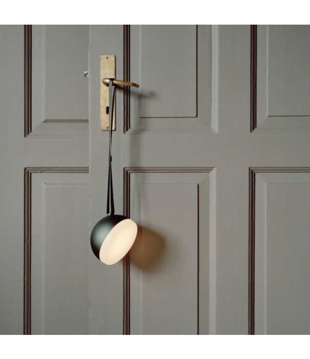 New Works  New Works -Sphere portable IP67 lamp dark bronze