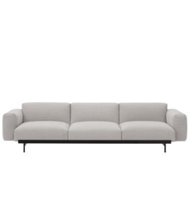 Muuto - In Situ 3-zits Bank combinatie 1 stof Clay 12 beige