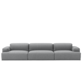 Connect 3-zits Bank Fiord 151 grijs