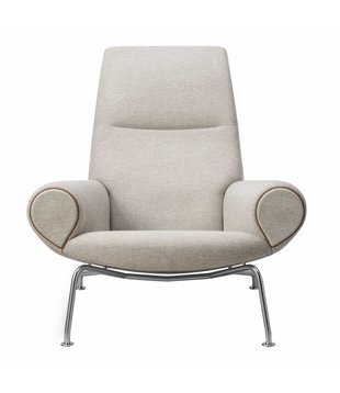 Fredericia - Wegner Queen lounge chair