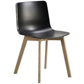 Fredericia - Pato chair, wood base