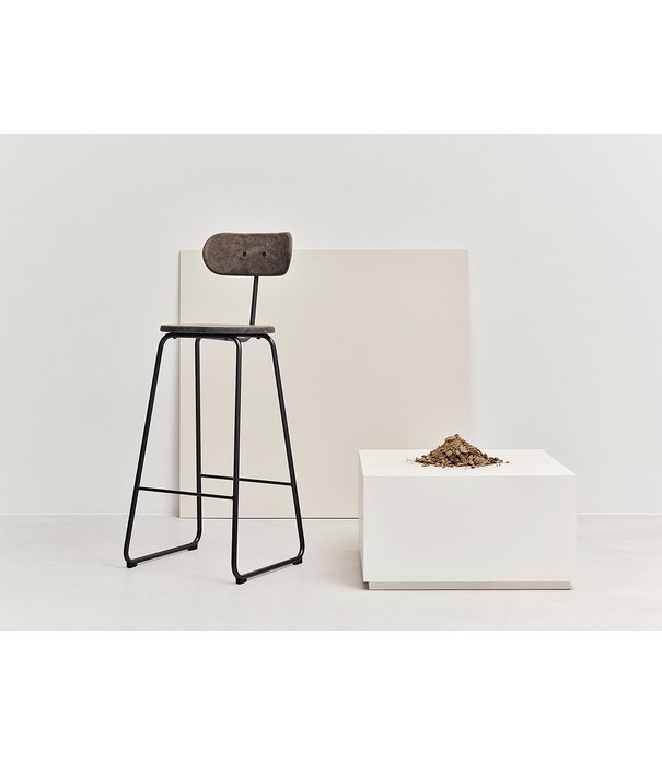 Mater Design  Mater Design - Earth barstool - with backrest